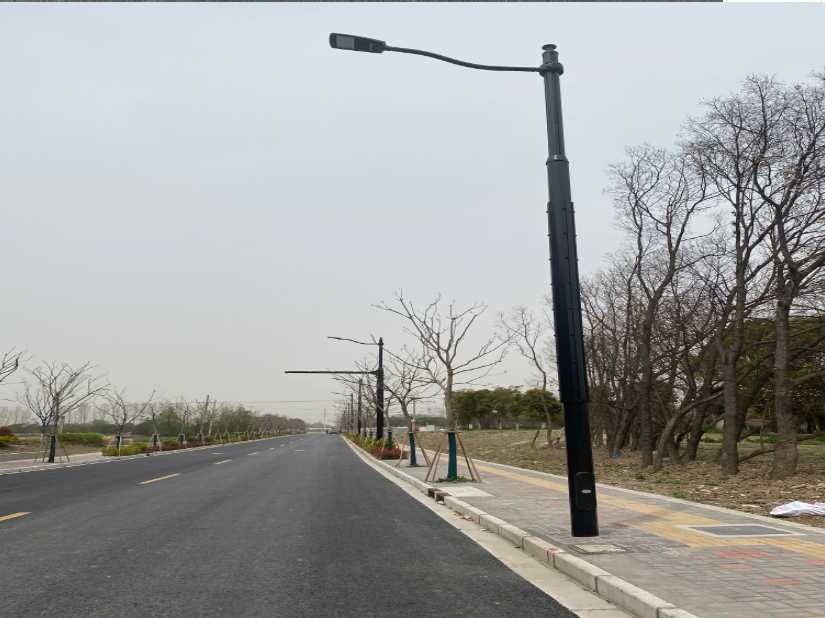 永登县上海综合杆 太阳能路灯工程