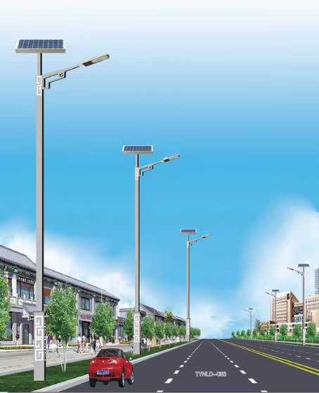 永登县城乡建设太阳能路灯