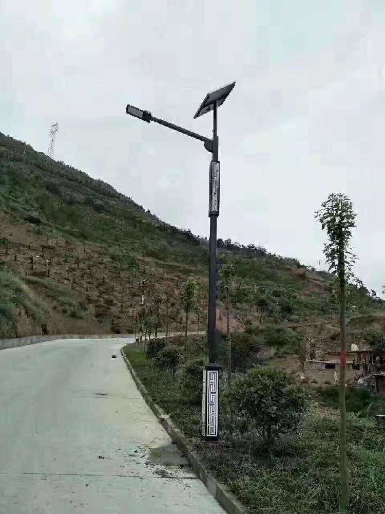 永登县仿古太阳能路灯